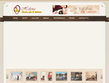 Tablet Screenshot of fotobridalhelena.com